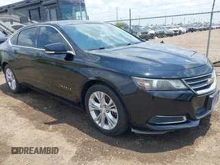 2015 Chevrolet Impala LT z VIN 2G1115SL3F9206300, wystawiony jako IAAI lot #42227751 z przebiegiem 140 117 mil mil oraz . Historia ofert i sprzedaży dostępna na DreamBid. Obrazek 1.