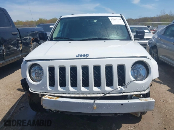 2016 Jeep Patriot Sport SE with VIN 1C4NJPBA2GD502240, listed as a IAAI auction lot 42093174 with 103,725 mi miles and . Bid and sale history available at carsss.com. Image 13.