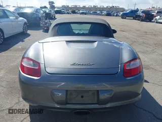 2007 Porsche Boxster with VIN WP0CA29857U711209, listed as a IAAI auction lot 41550294 with 86,012 mi miles. Bid and sale history available at carsss.com. Image 16.