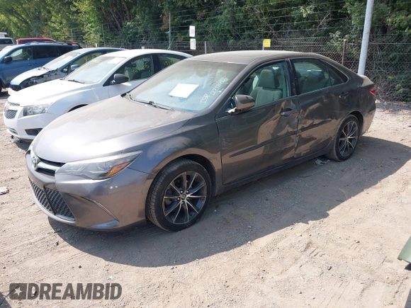 2016 Toyota Camry XSE with VIN 4T1BK1FK8GU574734, listed as a IAAI auction lot 40193419 with 176,077 mi miles. Bid and sale history available at carsss.com. Image 18.