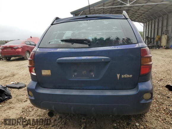 2005 Pontiac Vibe with VIN 5Y2SL63895Z441276, listed as a Copart auction lot 77806864 with Not Provided miles and Salvage Title. Bid and sale history available at carsss.com. Image 6.