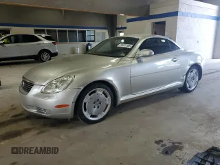 2003 Lexus SC with VIN JTHFN48YX30042434, listed as a Copart auction lot 54477165 with 114,777 mi miles and Clean Title. Bid and sale history available at carsss.com. Image 1.