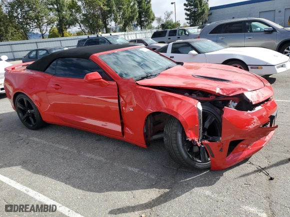 2017 Chevrolet Camaro 1SS with VIN 1G1FF3D79H0136794, listed as a Copart auction lot 47301195 with 68,912 mi miles and Salvage Title. Bid and sale history available at carsss.com. Image 4.