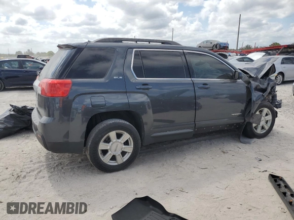 2010 GMC Terrain SLE-1 with VIN 2CTALBEW3A6262824, listed as a Copart auction lot 54518665 with 0 mi miles and Salvage Title. Bid and sale history available at carsss.com. Image 3.