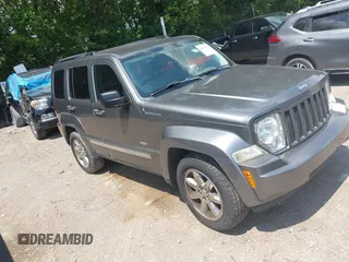 2012 Jeep Liberty Sport Latitude with VIN 1C4PJMAKXCW207242, listed as a IAAI auction lot 42612777 with 155,289 mi miles and . Bid and sale history available at DreamBid. Image 1.