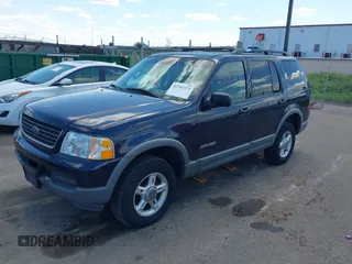 2002 Ford Explorer XLT with VIN 1FMDU73E92ZA96369, listed as a IAAI auction lot 42342473 with 101,303 mi miles and . Bid and sale history available at DreamBid. Image 2.