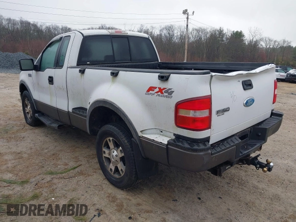 2008 Ford F-150 XLT with VIN 1FTRF045X8KB39189, listed as a IAAI auction lot 41910396 with 103,154 mi miles. Bid and sale history available at carsss.com. Image 3.