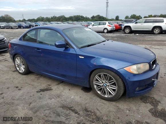2011 BMW 1 Series 128i with VIN WBAUP9C52BVL90840, listed as a Copart auction lot 71635374 with 145,719 mi miles and Clean Title. Bid and sale history available at carsss.com. Image 4.