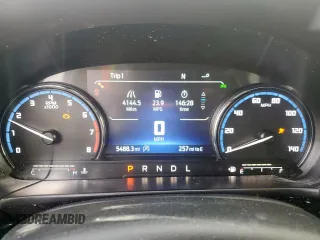 2024 Ford Bronco Sport Outer Banks with VIN 3FMCR9C65RRF13387, listed as a Copart auction lot 61063395 with 5,488 mi miles and Salvage title. Bid and sale history available at DreamBid. Image 9.
