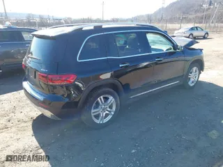 2020 Mercedes-Benz GLB with VIN W1N4M4HBXLW041183, listed as a IAAI auction lot 41741516 with 57,512 mi miles. Bid and sale history available at carsss.com. Image 4.