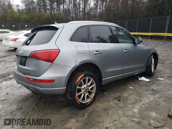 2009 Audi Q5 Premium Plus with VIN WA1KK78R59A036623, listed as a Copart auction lot 41005684 with Not provided miles and Non repairable. Bid and sale history available at DreamBid. Image 3.