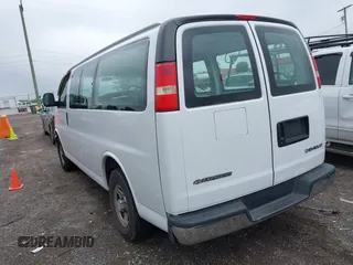 2006 Chevrolet Express Cargo with VIN 1GCFG15X861171275, listed as a IAAI auction lot 42209259 with 192,631 mi miles and . Bid and sale history available at DreamBid. Image 3.
