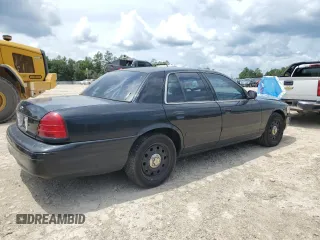 2007 Ford Police Interceptor with VIN 2FAFP71W27X158844, listed as a Copart auction lot 65159955 with 158,906 mi miles and Salvage title. Bid and sale history available at DreamBid. Image 3.