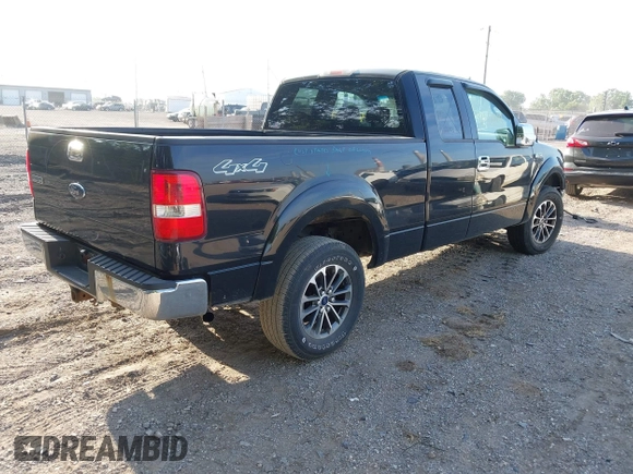 2006 Ford F-150 XLT with VIN 1FTPX14536FA53495, listed as a IAAI auction lot 42553129 with 156,609 mi miles and . Bid and sale history available at DreamBid. Image 4.