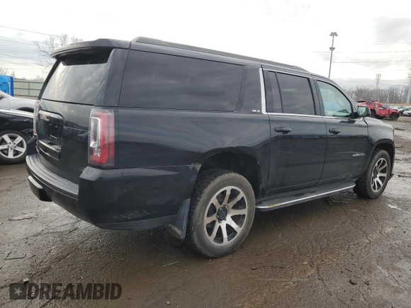 2017 GMC Yukon XL SLE with VIN 1GKS2FKC6HR228464, listed as a Copart auction lot 84517464 with 182,436 mi miles and Clean Title. Bid and sale history available at carsss.com. Image 3.