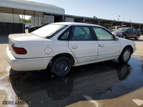 1994 Ford Taurus GL with VIN 1FALP52U7RG261559, listed as a Copart auction lot 55681304 with 28,675 mi miles and Salvage Title. Bid and sale history available at carsss.com. Image 3.