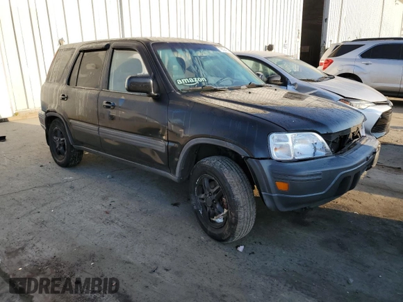 2001 Honda CR-V EX with VIN JHLRD17631S022255, listed as a Copart auction lot 78524334 with 181,869 mi miles and Salvage Title. Bid and sale history available at carsss.com. Image 4.
