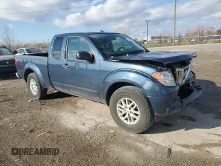 2015 Nissan Frontier SV with VIN 1N6AD0CUXFN710037, listed as a Copart auction lot 50183565 with 89,113 mi miles and Salvage title. Bid and sale history available at DreamBid. Image 4.