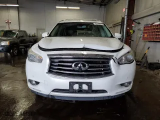 2014 Infiniti QX60 Hybrid with VIN 5N1CL0MM8EC514066, listed as a Copart auction lot 46078815 with 104,685 mi miles and Salvage Title. Bid and sale history available at carsss.com. Image 5.