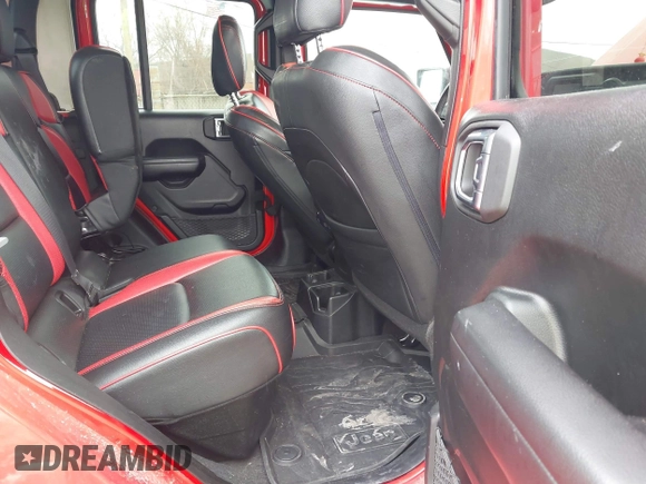 2021 Jeep Gladiator Willys с VIN 1C6HJTAG6ML550649, выставлен на аукционе IAAI как лот 41530585 с пробегом 119 002 миль миль и . История ставок и продаж доступна на DreamBid. Изображение 8.