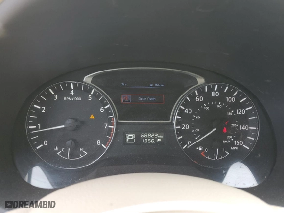 2015 Nissan Altima 2.5 SV with VIN 1N4AL3AP7FC136776, listed as a Copart auction lot 50469205 with 68,823 mi miles and Non Repairable. Bid and sale history available at carsss.com. Image 9.