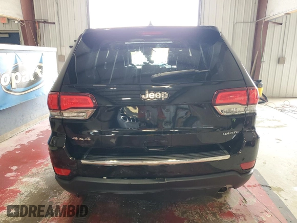 2021 Jeep Grand Cherokee 80th Anniversary with VIN 1C4RJFBG9MC508313, listed as a Copart auction lot 55622475 with Not Provided miles and Salvage Title. Bid and sale history available at DreamBid. Image 6.