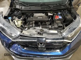2020 Honda CR-V EX-L with VIN 2HKRW2H81LH634324, listed as a Copart auction lot 60257245 with 47,135 mi miles and Salvage title. Bid and sale history available at DreamBid. Image 12.