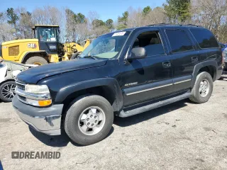 2003 Chevrolet Tahoe LT with VIN 1GNEC13Z03J128676, listed as a Copart auction lot 47451875 with 276,957 mi miles and Salvage Title. Bid and sale history available at carsss.com. Image 1.