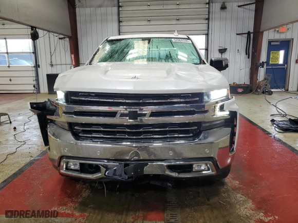 2019 Chevrolet Silverado 1500 LTZ with VIN 1GCRYGED2KZ183548, listed as a Copart auction lot 52068335 with 63,379 mi miles and Salvage Title. Bid and sale history available at carsss.com. Image 5.
