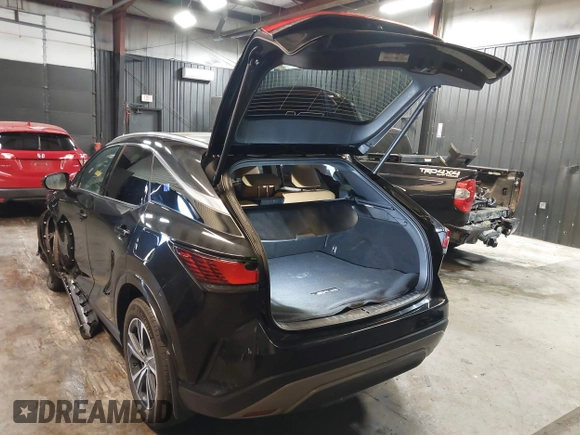 2024 Lexus RX 350h с VIN 2T2BBMCA2RC053330, выставлен на аукционе IAAI как лот 42146538 с пробегом 34 812 миль миль и . История ставок и продаж доступна на DreamBid. Изображение 3.