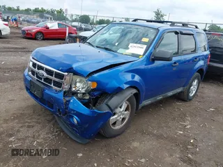 2011 Ford Escape XLT with VIN 1FMCU9DG8BKA61208, listed as a IAAI auction lot 42513500 with 86,802 mi miles and . Bid and sale history available at DreamBid. Image 17.