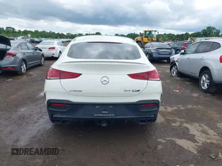 2021 Mercedes-Benz GLE 63 S AMG with VIN 4JGFD8KB0MA379217, listed as a IAAI auction lot 42556716 with 34,850 mi miles and . Bid and sale history available at DreamBid. Image 16.
