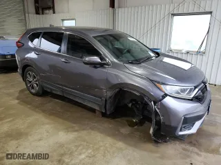 2020 Honda CR-V EX with VIN 5J6RW1H54LL000527, listed as a Copart auction lot 88129725 with 32,154 mi miles and Salvage Title. Bid and sale history available at carsss.com. Image 4.