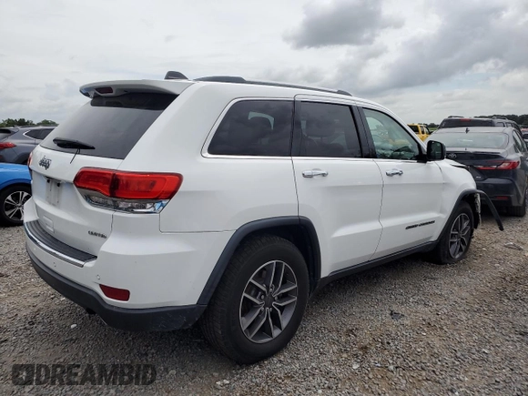 2019 Jeep Grand Cherokee Limited with VIN 1C4RJEBG4KC643514, listed as a Copart auction lot 63306445 with 109,464 mi miles and Non repairable. Bid and sale history available at DreamBid. Image 3.