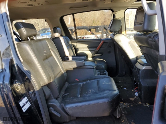 2006 Infiniti QX56 with VIN 5N3AA08C66N807718, listed as a Copart auction lot 42446575 with 265,507 mi miles and Salvage Title. Bid and sale history available at carsss.com. Image 11.