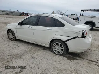 2011 Ford Focus SEL with VIN 1FAHP3HN5BW200734, listed as a Copart auction lot 51897025 with 156,219 mi miles and Salvage Title. Bid and sale history available at DreamBid. Image 2.