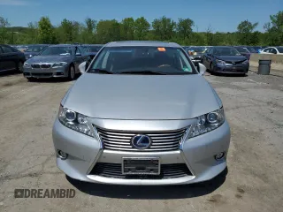 2014 Lexus ES 300h z VIN JTHBW1GG5E2051021, wystawiony jako Copart lot #56654705 z przebiegiem Nie podano mil oraz Szkoda całkowita • Salvage title. Historia ofert i sprzedaży dostępna na DreamBid. Obrazek 5.