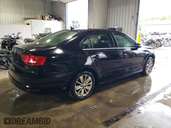 2015 Volkswagen Jetta Sedan 1.8T SE w/Connectivity with VIN 3VWD07AJ9FM404693, listed as a Copart auction lot 73733274 with 168,594 mi miles and Clean Title. Bid and sale history available at carsss.com. Image 3.