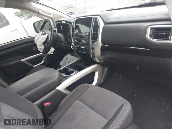 2020 Nissan Titan Platinum Reserve with VIN 1N6AA1EF8LN507009, listed as a IAAI auction lot 42480866 with 119,447 mi miles and . Bid and sale history available at DreamBid. Image 5.