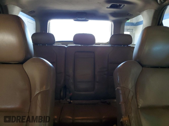 2003 Acura MDX Touring with VIN 2HNYD18653H546843, listed as a Copart auction lot 54572415 with 255,793 mi miles and Salvage Title. Bid and sale history available at DreamBid. Image 10.