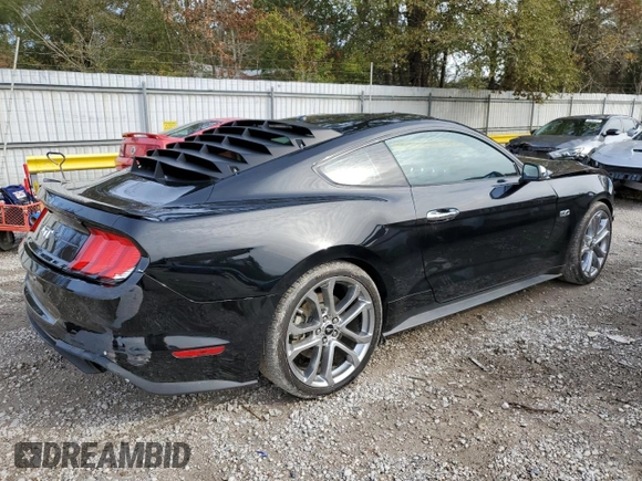 2019 Ford Mustang GT with VIN 1FA6P8CF3K5122934, listed as a Copart auction lot 87669255 with 58,589 mi miles and Clean Title. Bid and sale history available at carsss.com. Image 3.