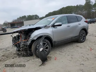 2022 Honda CR-V EX-L with VIN 2HKRW2H8XNH630016, listed as a Copart auction lot 46797205 with Not provided miles and Salvage title. Bid and sale history available at DreamBid. Image 1.