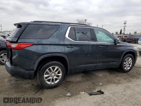 2019 Chevrolet Traverse LT Cloth with VIN 1GNERGKW5KJ151104, listed as a Copart auction lot 50947685 with 89,235 mi miles and Salvage Title. Bid and sale history available at carsss.com. Image 3.