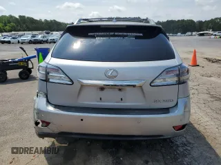 2012 Lexus RX 350 with VIN 2T2ZK1BA0CC069676, listed as a Copart auction lot 57486935 with 22,855 mi miles and Clean title. Bid and sale history available at DreamBid. Image 6.