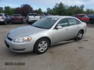 2008 Chevrolet Impala LS z VIN 2G1WB58K181212454, wystawiony jako Copart lot #55948115 z przebiegiem 176 551 mil mil oraz Szkoda całkowita • Salvage title. Historia ofert i sprzedaży dostępna na DreamBid. Obrazek 1.