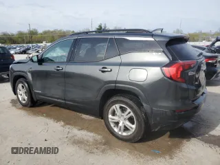 2020 GMC Terrain SLE with VIN 3GKALTEV6LL108989, listed as a Copart auction lot 53298785 with 44,085 mi miles and Salvage Title. Bid and sale history available at DreamBid. Image 2.