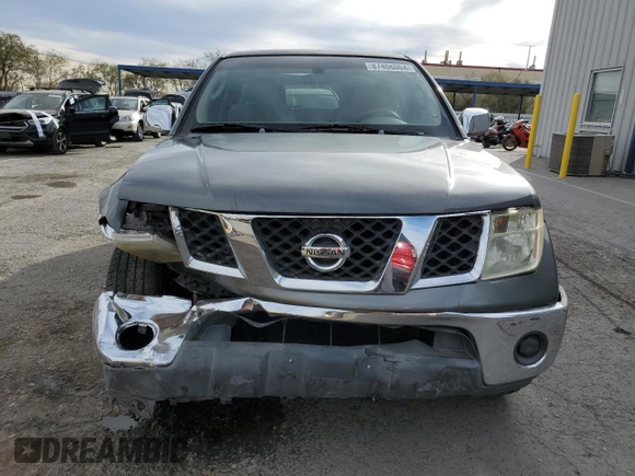 2006 Nissan Frontier SE with VIN 1N6AD07U46C441698, listed as a Copart auction lot 87406004 with 178,760 mi miles and Salvage title. Bid and sale history available at DreamBid. Image 5.