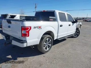 2019 Ford F-150 XL with VIN 1FTEW1EP9KKD25205, listed as a IAAI auction lot 41158627 with 179,259 mi miles and . Bid and sale history available at DreamBid. Image 4.