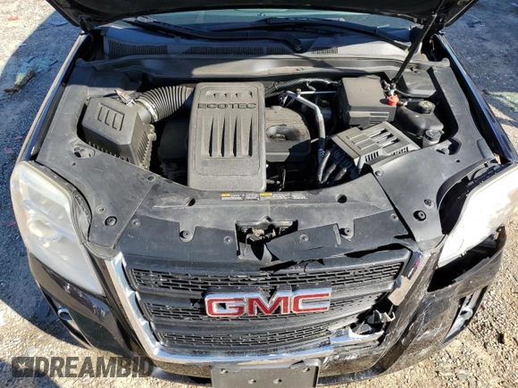 2014 GMC Terrain SLE with VIN 2GKFLWEK9E6295987, listed as a Copart auction lot 49624365 with 146,421 mi miles and Salvage title. Bid and sale history available at DreamBid. Image 12.