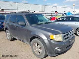2010 Ford Escape XLT with VIN 1FMCU0D76AKA62917, listed as a IAAI auction lot 41847174 with 225,358 mi miles. Bid and sale history available at carsss.com. Image 1.